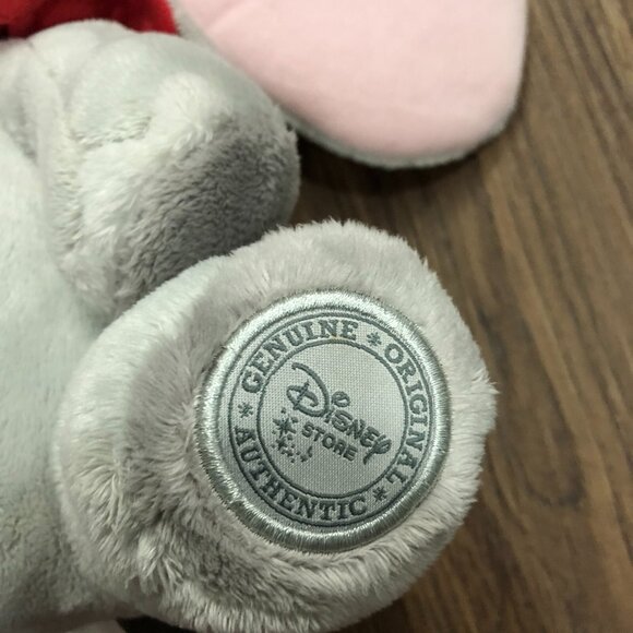 Disney Original Dumbo Beanbag Plush Plushie Soft Cute Pillow 15in - Picture 2 of 5